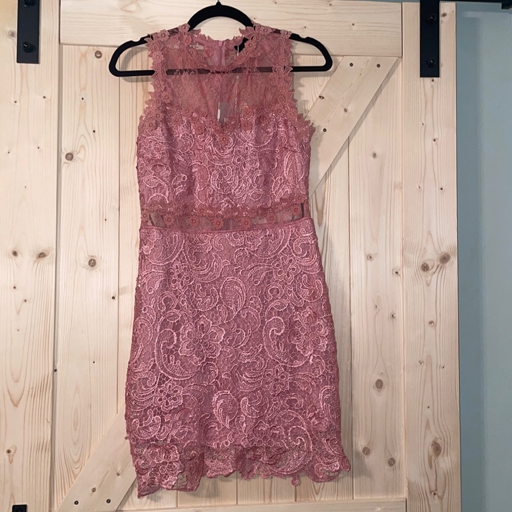 Pink dress